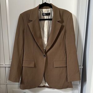 Zara Tan Blazer
